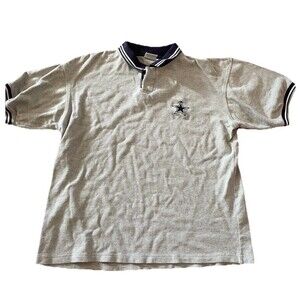 Vintage Iron Knights Athletics Dallas Cowboys Polo Shirt Mens Large